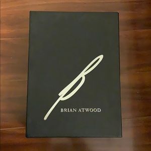 Brian Atwood closed toe heels